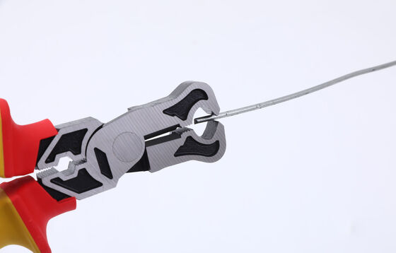 Bending Pulling Combination Linesman Pliers 8" 1000V Wire Cutting