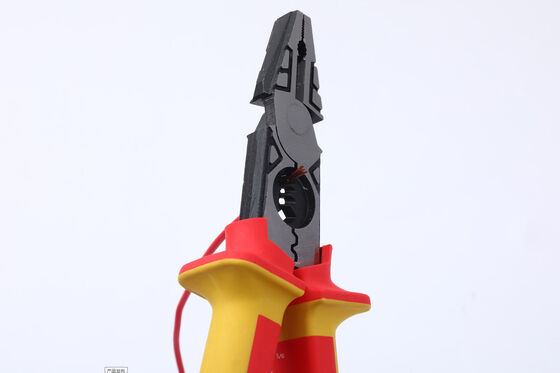 4 In 1 High Leverage Insulated Lineman Pliers High Voltage VDE Handle 1000V