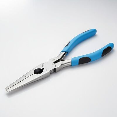 HRC62 Hardness Corrosion Resistant Lightweight Nose Plier Tool with Flat Nose Pliers for Precision Tasks