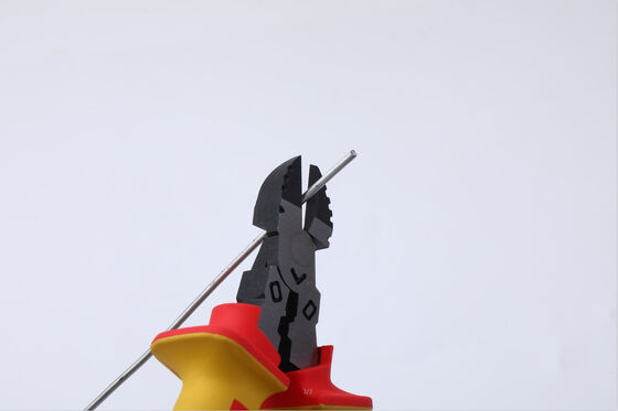 HRC62 강도 5mm 턱 너비 정밀 기계 작업에 대한 부식 내성 코 플라이어 도구