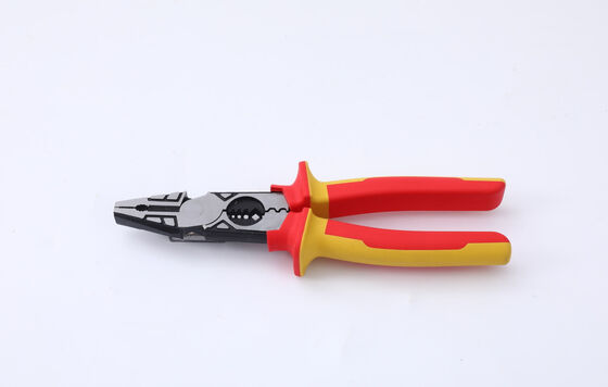 4 In 1 High Leverage Insulated Lineman Pliers High Voltage VDE Handle 1000V