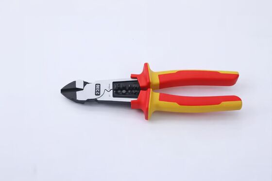 전기 기술자를 위한 HRC62 경도 IEC 60900 인증 180mm 길이 절연 콤비네이션 플라이어