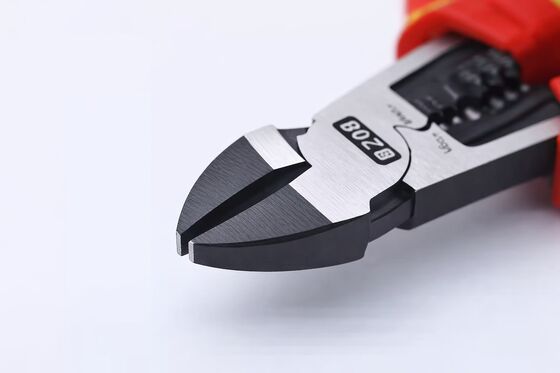 Professional 1.8mm Cutting Soft Wire Metal Cutting Pliers with High Carbon Steel and Non-slip Handle