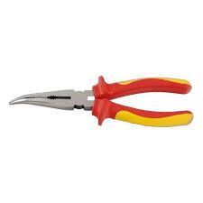 180mm Length IEC 60900 Certified Insulated Combination Plier with Corrosion-resistant Finish for Electrical Work